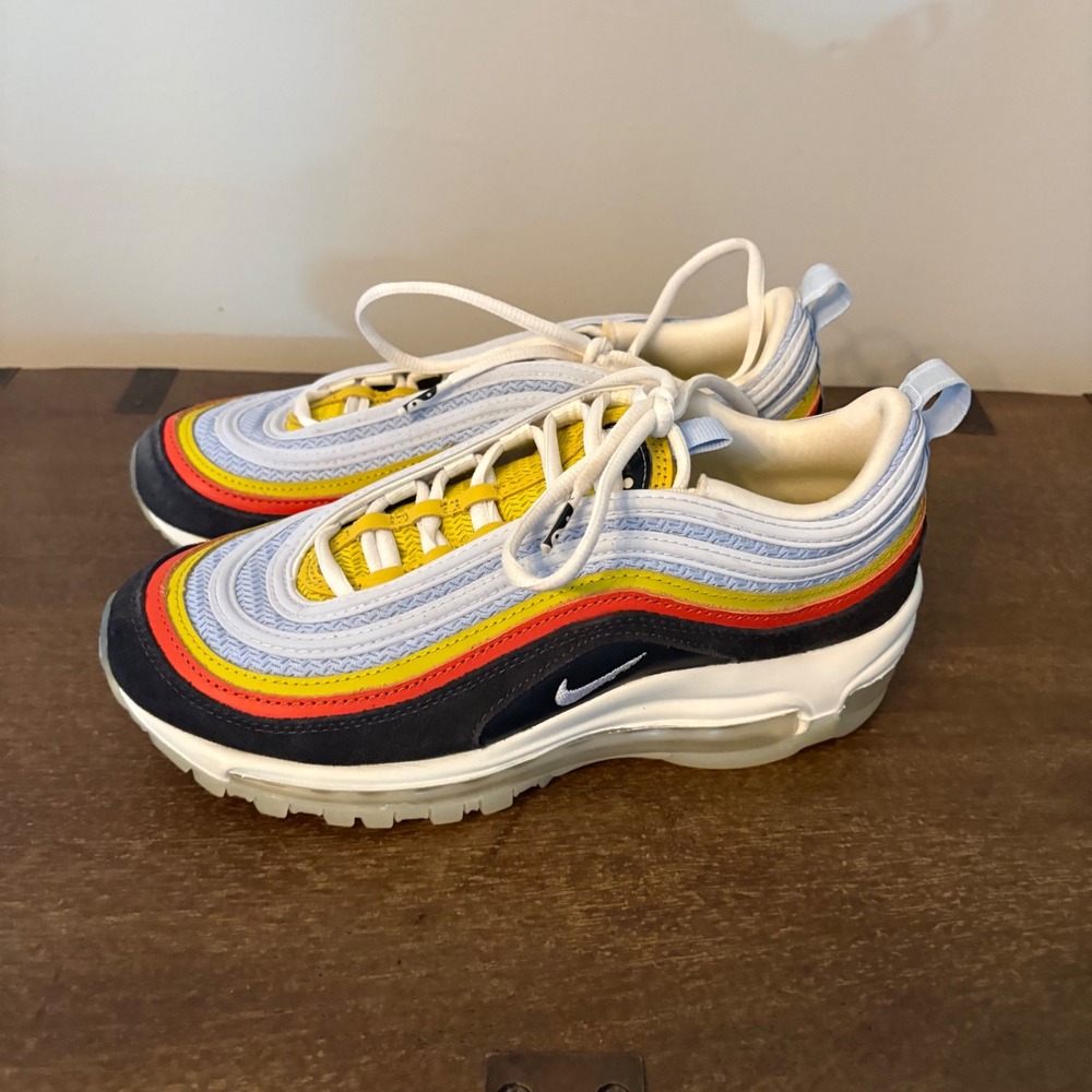 Nike‎ Air Max 97 Set to Rise Youth 5.5Y CI7538-400 Low Top Shoes